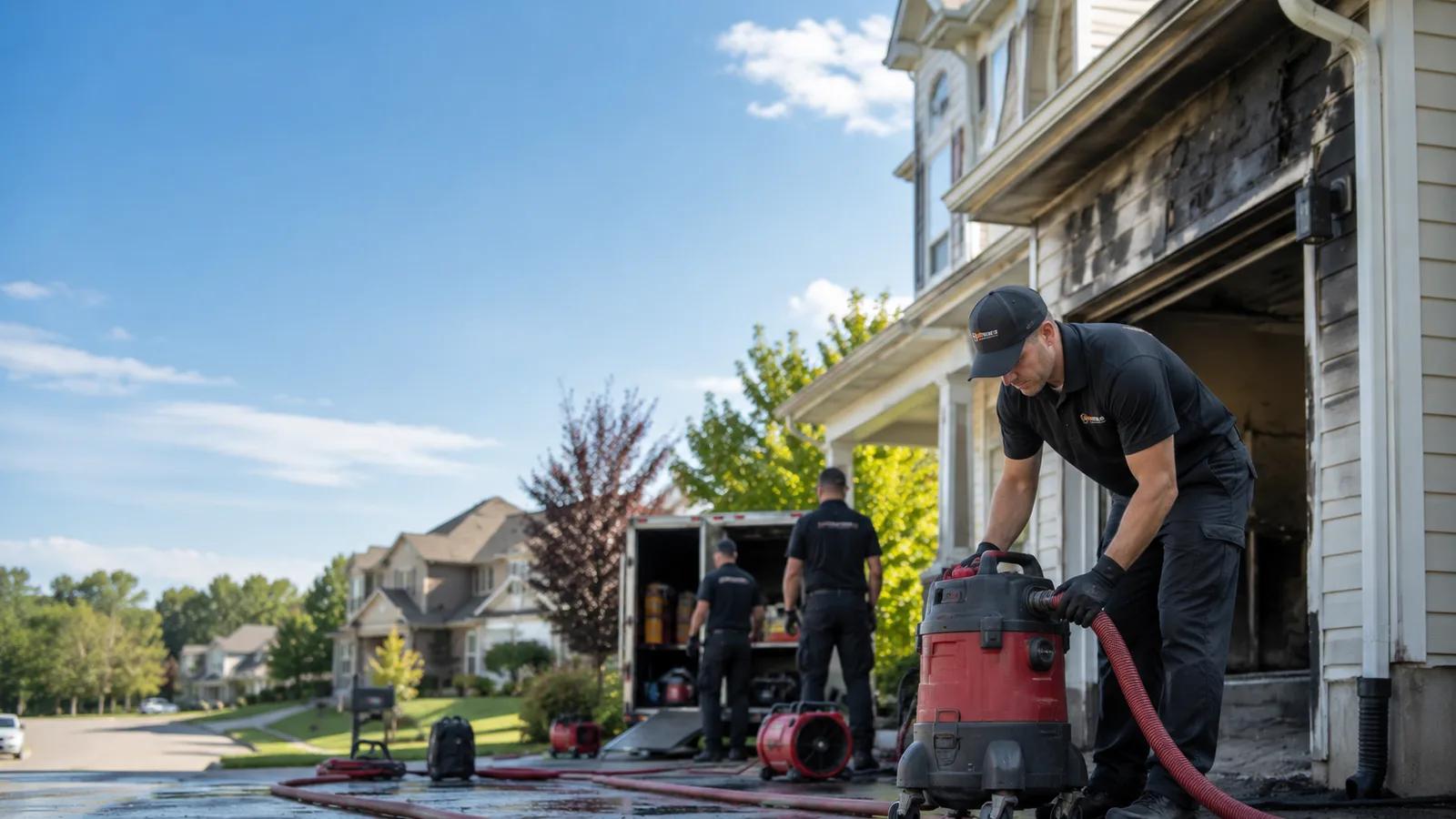 Fire And Smoke Damage Restoration in Apache Junction, AZ near me